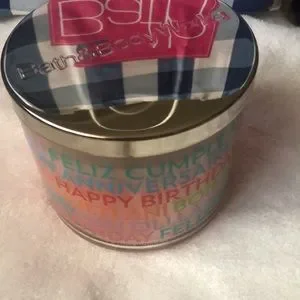 Bath & Body Works | Accents | Nwt Bath Body Works Happy Birthday ...